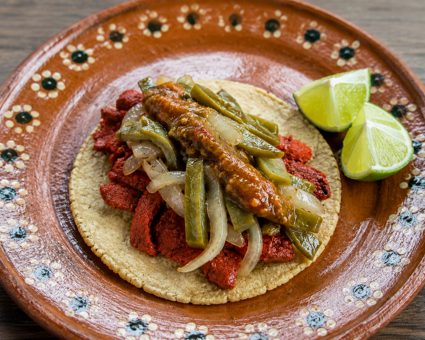 Taco de adoba